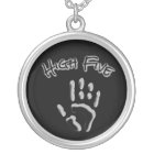 Haut cool à cinq mains