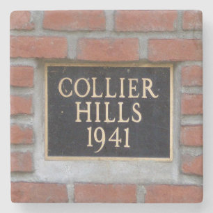 Collier Hills, Atlanta, Marble Coasters