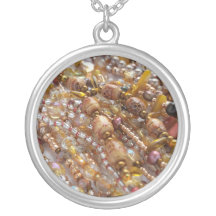 Impression de perles de tons Terre