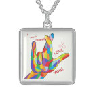 JE VOUS AIME VRAIMENT dans l'ASL