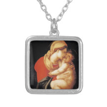 La Vierge et l'enfant
