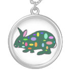 Collier lapin de Pâques