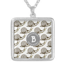 Les escargots sont mon monogramme d'amis