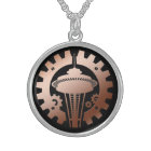 Logo de Steamcon/collier de cuivre