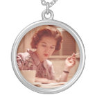 Ma photo de tabagisme vintage de femme de ~ de