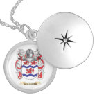 Manteau de Mulqueen des bras (crête de famille)