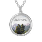 Marc 10:27 Avec Dieu, tout est possible.