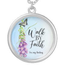 Marcher par la foi Bible Verse