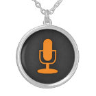 Microphone orange