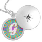 Monogramme G d'éclat d'arc-en-ciel