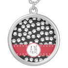 Motif mâle, Patrouilles de chien, noir et blanc, M