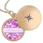 Motif oriental personnalisé d'oiseau et de feuille