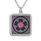 Collier noir Sakura Mon carré