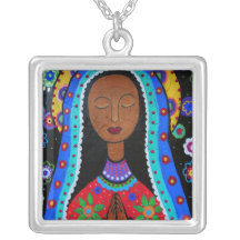 Peinture de Guadalupe de Vierge par Prisarts