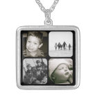 Collier photo Collage pour enfants de la mère