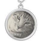 Collier photo pour animal de compagnie personnalis