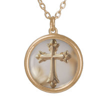 Croix d'or unique