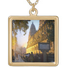 Temple bouddhiste Bodh Gaya Inde de Mahabodhi