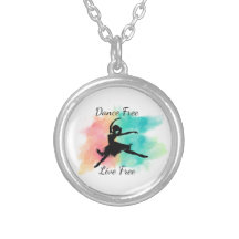 Porte-clés Danse Libre Vie Libre