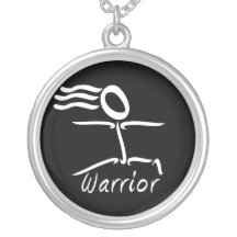 Pose de guerrier de yoga