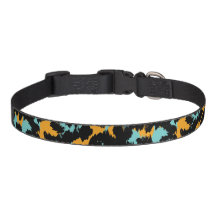 Collier pour animal de compagnie motif animal colo