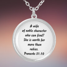 Proverbes 31:10 Noble Femme Custom Bible Verse