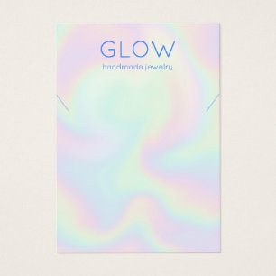 Collier Rainbow Pastels Carte d'affichage