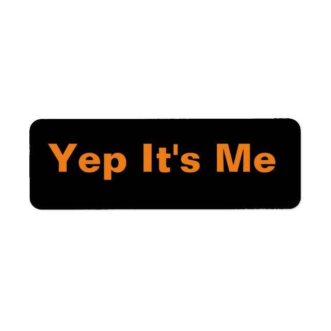 Collier rectangle avec logo (Devant)