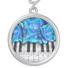 Roses de clavier de piano