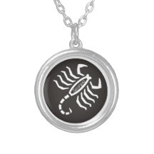 Collier Signe Scorpion