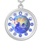 Symboles de paix et d'unité dans le monde