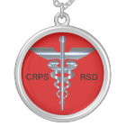 Collier vigilant Médicale de caducée de CRP RSD