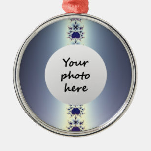 Collier violet Arbre de Noël Ornement