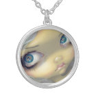 Visages de Faery 156 NECKLACE grand yeux fée