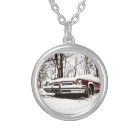 voiture dans la neige