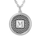 VOTRE MONOGRAMME, CHEVRON NOIR