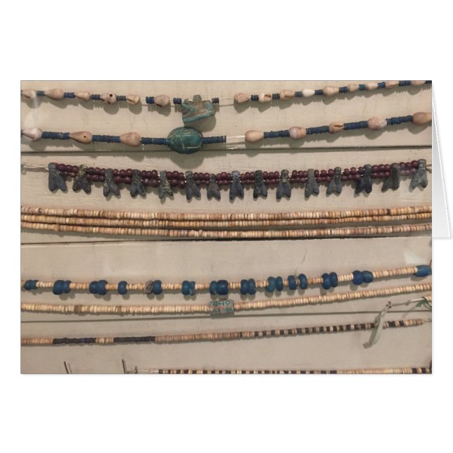 Colliers d'Egyptology (Devant horizontal)