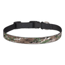 Chien de camouflage de l'armée à texture mélangée