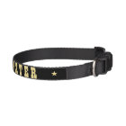Cool personnalisé Black Gold Stars Chien Chien Chi