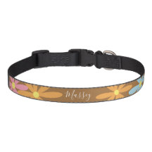 Motif de nom floral groovy