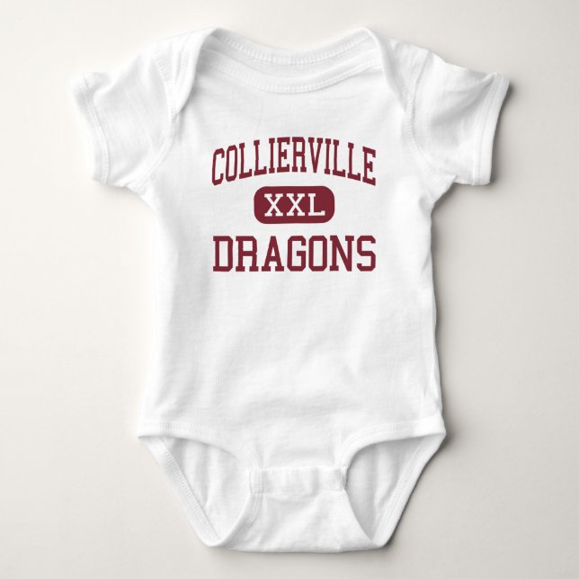 Collierville - dragons - haut - Collierville (Devant)