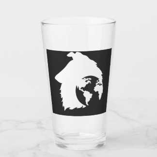 ColliesWithoutBorders white log Glass