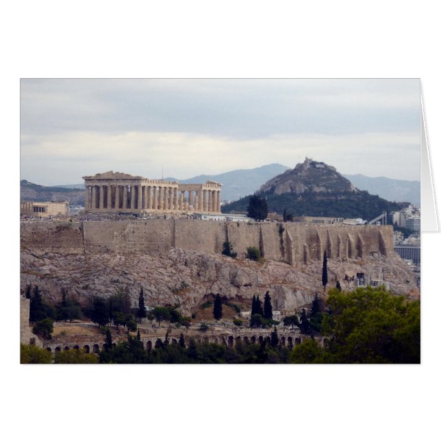 colline de parthenon (Devant horizontal)