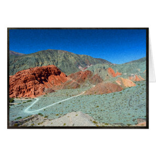 Colline de sept couleurs en Purmamarca, Argentine