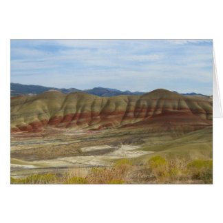 Collines peintes