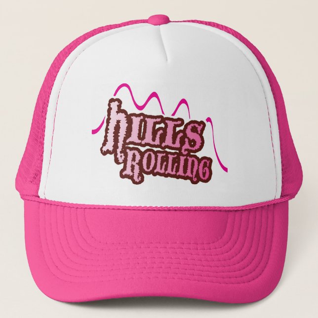 Collines roulant - casquette de camionneur dans le (Devant)