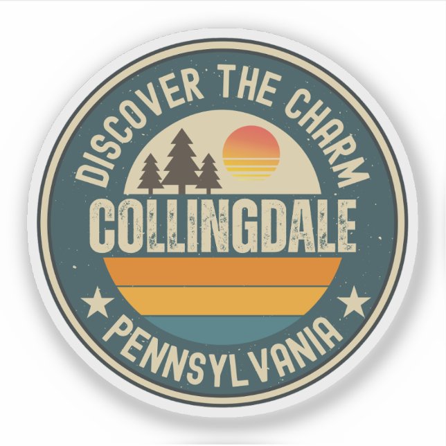 Collingdale, Pennsylvania (Front)