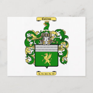 collins (english) postcard