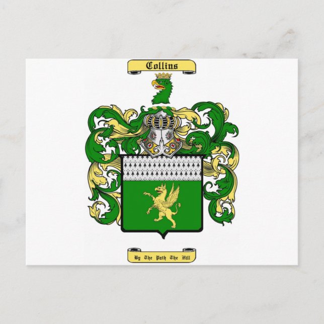 collins (english) postcard (Front)