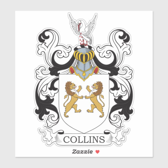Collins Family Crest (Sheet)